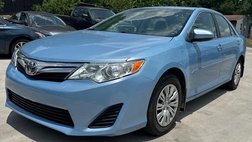 2012 Toyota Camry L