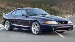 1996 Ford Mustang SVT Cobra Base