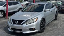 2018 Nissan Altima 2.5 SL
