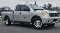 2009 Nissan Titan 2WD King Cab SWB XE