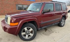 2007 Jeep Commander Sport