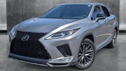 2022 Lexus RX 450h F SPORT Handling