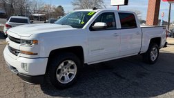 2017 Chevrolet Silverado 1500 LT