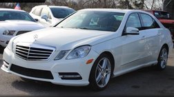 2012 Mercedes-Benz E-Class E350 Sedan
