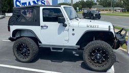 2016 Jeep Wrangler Willys Wheeler W