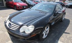 2005 Mercedes-Benz SL-Class SL 500