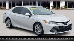2018 Toyota Camry XLE
