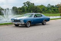 1970 Chevrolet Matching Numbers 396, 4-Speed, Fathom Blue