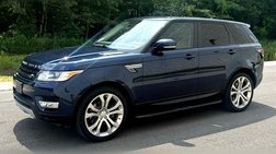2015 Land Rover Range Rover Sport HSE Limited Edition