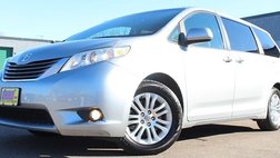 2015 Toyota Sienna XLE