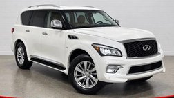 2016 Infiniti QX80 4WD