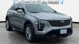 2025 Cadillac XT4 Premium Luxury