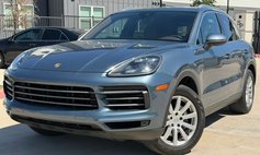 2019 Porsche Cayenne Base