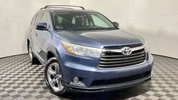 2016 Toyota Highlander Limited