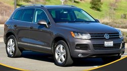 2011 Volkswagen Touareg VR6 Lux