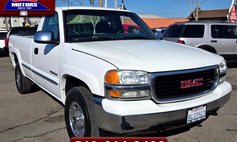 2001 GMC Sierra 2500 SLE