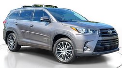 2018 Toyota Highlander SE