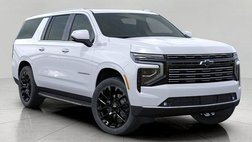 2026 Chevrolet Suburban Shield High Country
