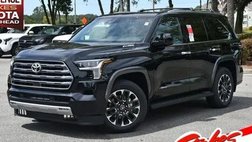 2026 Toyota Sequoia Limited