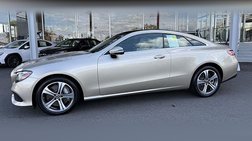 2018 Mercedes-Benz E-Class E 400 4MATIC