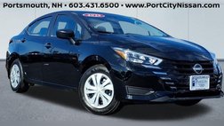 2025 Nissan Versa S