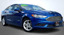 2018 Ford Fusion Hybrid S