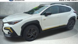 2024 Subaru Crosstrek Sport