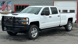 2018 Chevrolet Silverado 2500HD Work Truck