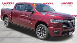 2025 Ram Ram Pickup 1500 Laramie