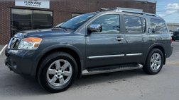 2011 Nissan Armada Platinum