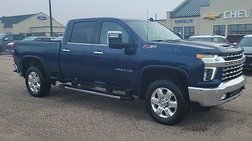 2022 Chevrolet Silverado 2500HD LTZ