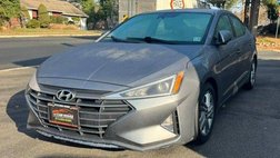 2019 Hyundai Elantra Value Edition