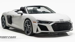2022 Audi R8 5.2 V10 performance Spyder