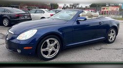 2002 Lexus SC 430 Base