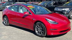 2020 Tesla Model 3 Long Range
