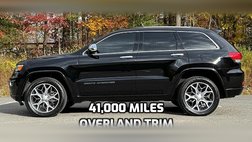 2020 Jeep Grand Cherokee Overland