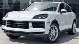 2024 Porsche Cayenne Base