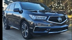2020 Acura MDX w/Tech