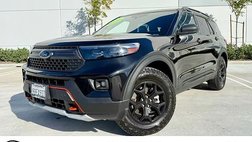 2022 Ford Explorer Timberline