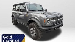 2023 Ford Bronco Badlands