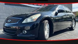 2013 Infiniti G37 Sedan x