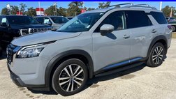 2024 Nissan Pathfinder Platinum