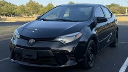2015 Toyota Corolla LE