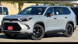 2026 Toyota Grand Highlander Hybrid Nightshade