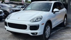 2016 Porsche Cayenne Base