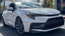 2020 Toyota Corolla SE