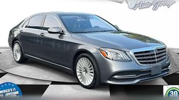 2018 Mercedes-Benz S-Class S 560 4MATIC