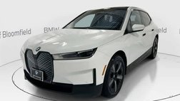 2024 BMW iX xDrive50