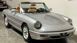 1991 Alfa Romeo Spider Veloce