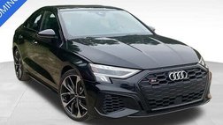 2022 Audi S3 2.0T quattro Premium Plus